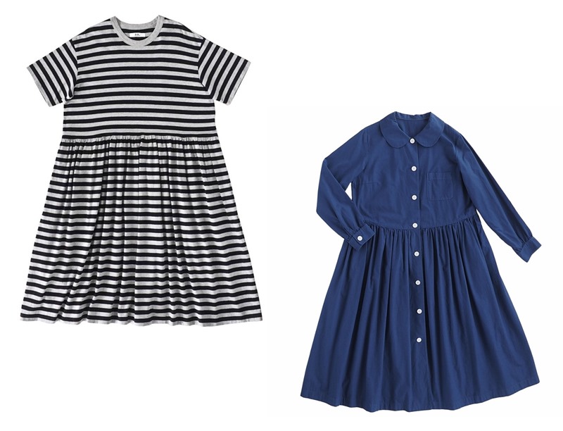 イラストレーター・大橋歩さんの銅版画展と、アパレルブランド「a