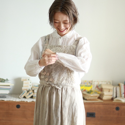 昔ながらの手仕事にこだわる「REI THE LACES CHAMBER」のレース