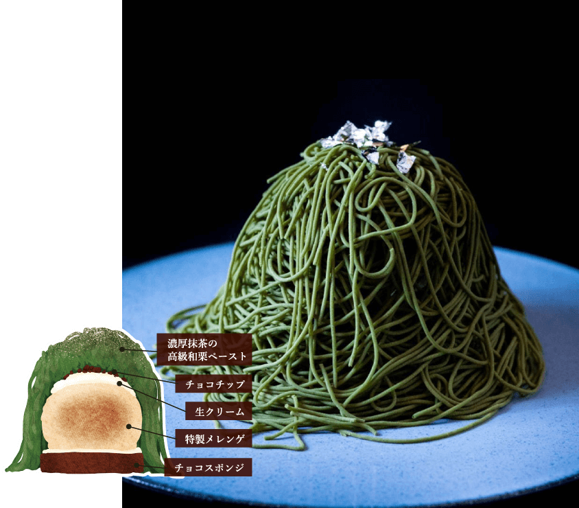 お品書き｜和栗モンブラン専門店 栗歩 浅草本店【公式】