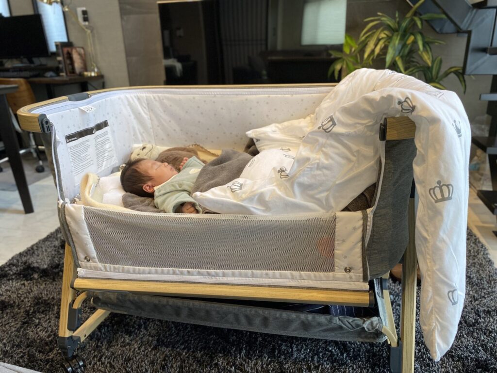 レビュー】HZDMJ いつも赤ちゃんのそばにいられるオシャレなベビー