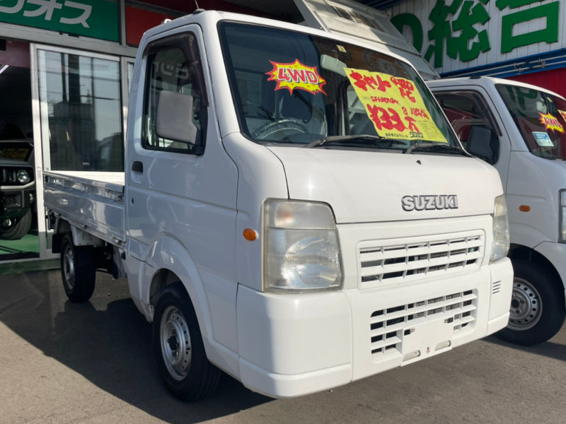 荷物運びは勿論、趣味にもピッタリ！さまざまな用途に使える軽トラック