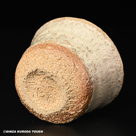 西岡小十 斑唐津ぐい呑 | 銀座 黒田陶苑オンラインショップ