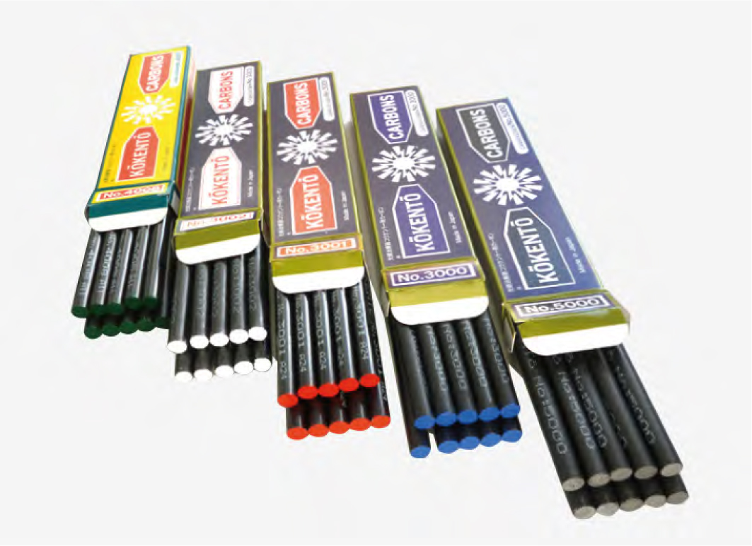 黒田製作所 カシセントー カーボン No.3001 60本 黒田製作所