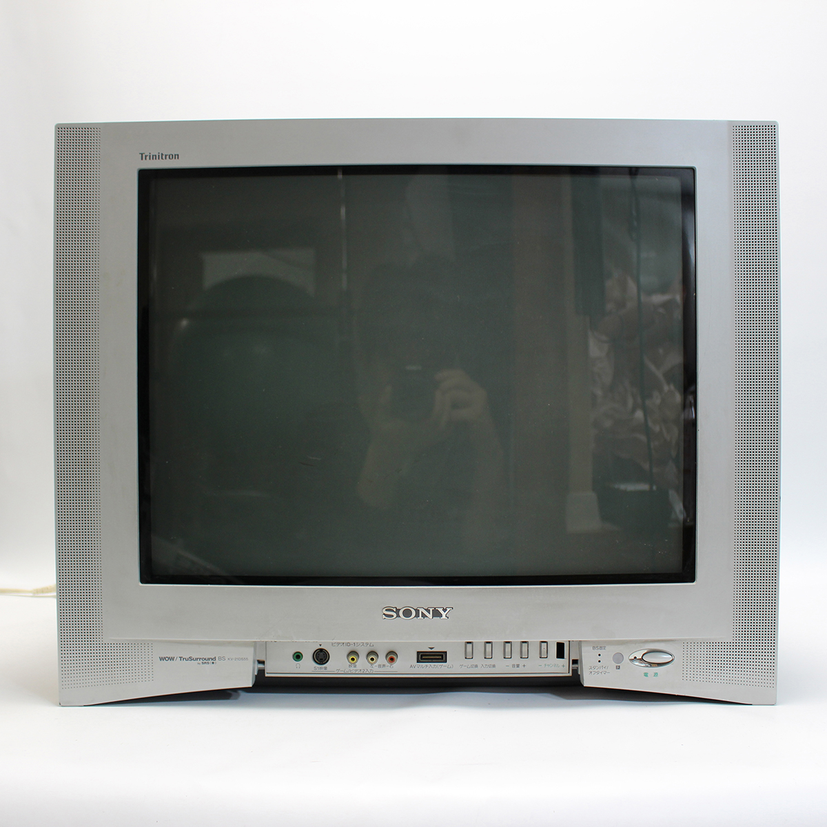 銘機】SONY Trinitron KV-21DS55 BS 01年製 銘機】SONY Trinitron KV