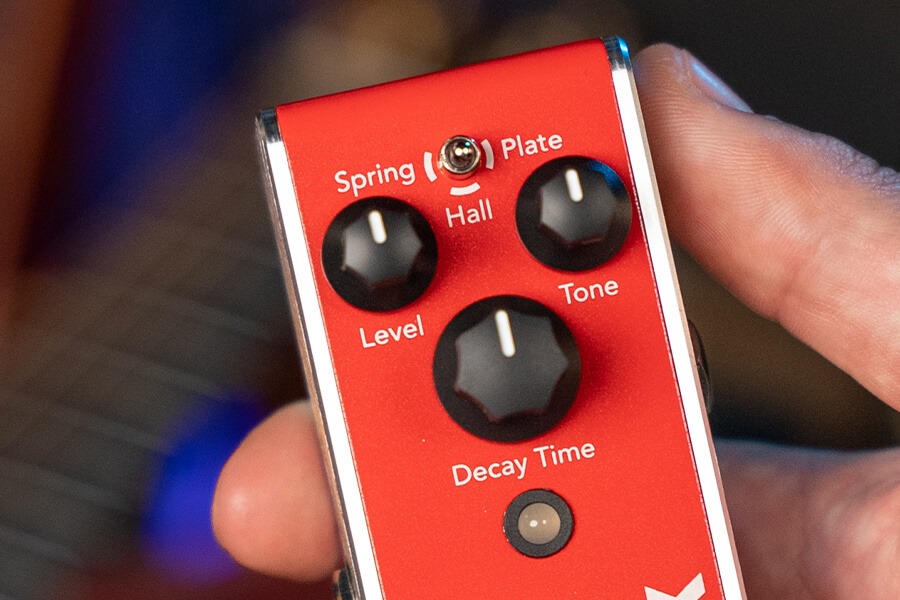 AFX AcoustiVerb Mini Reverb Pedal - Fishman