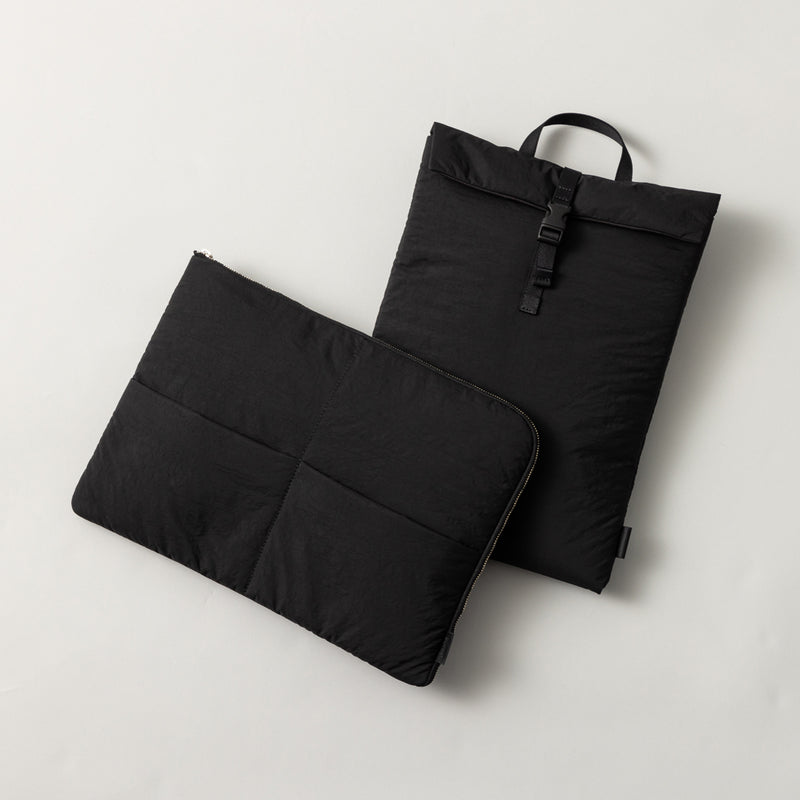 Zaan Sleek Black(CC-28855)ノートPCケース Zaan Sleek Black(CC-28855