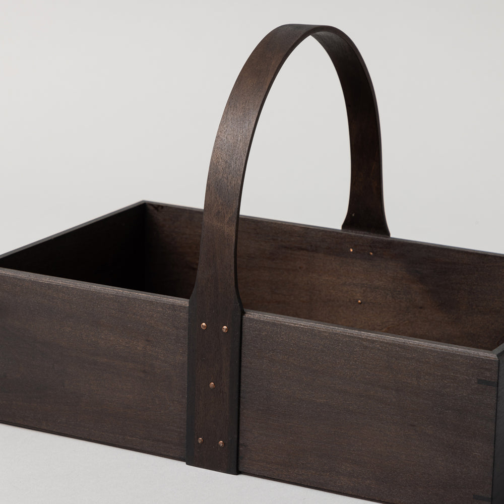 鉄媒染 山桜 オカモチ 黒 – kuros.style