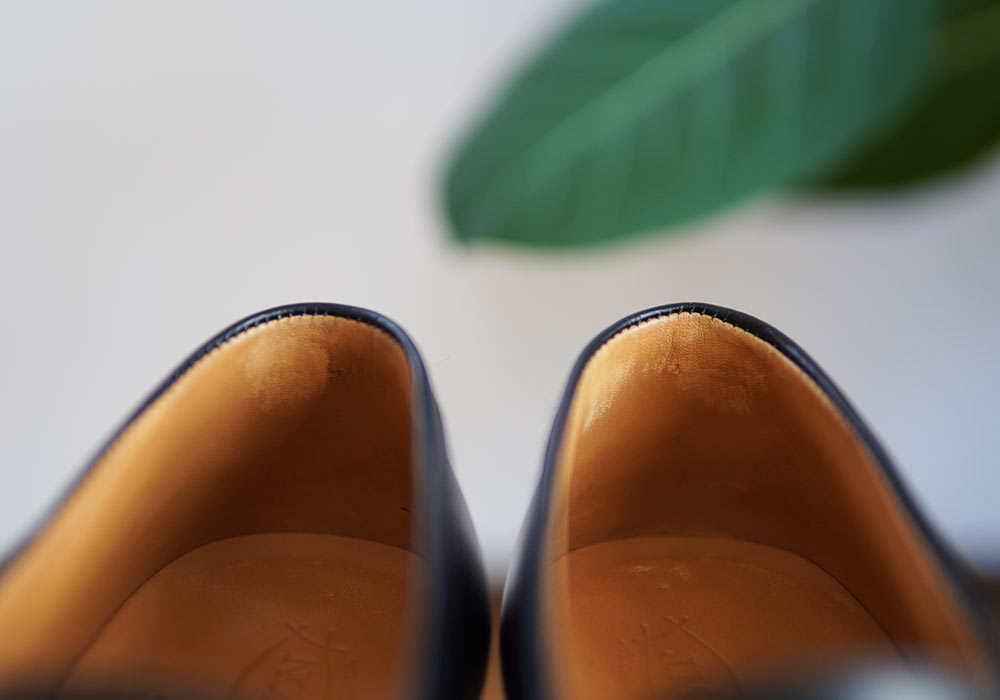 180に納得のいく履き心地を見出すまでに試みた5つのこと [J.M.WESTON