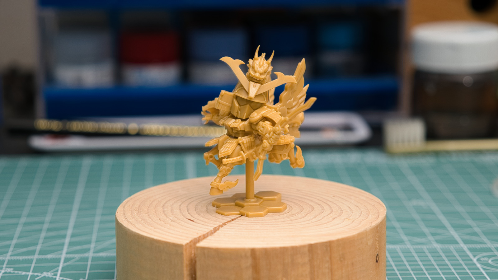 ガンプラレビュー【スペリオルディファイン】武者精太頑駄無麒麟児特装