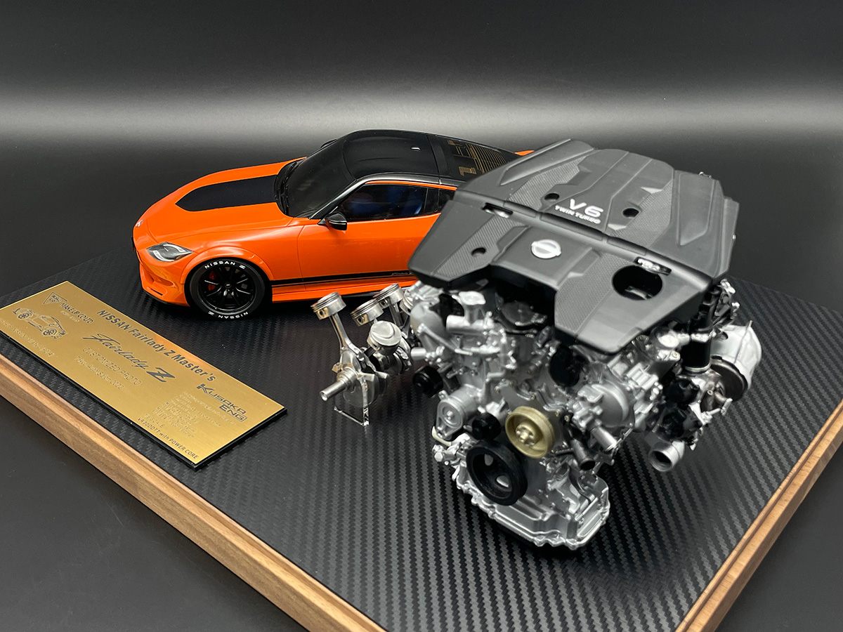 日下エンジニアリング Modeling事業部 1:6 エンジンモデル