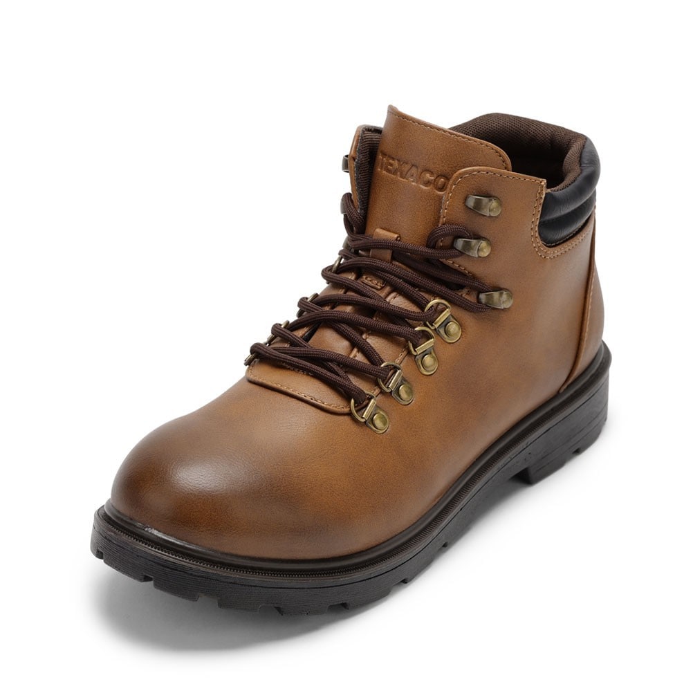 TEXACO テキサコ 防水マウンテンブーツ ブラウン メンズ | 靴