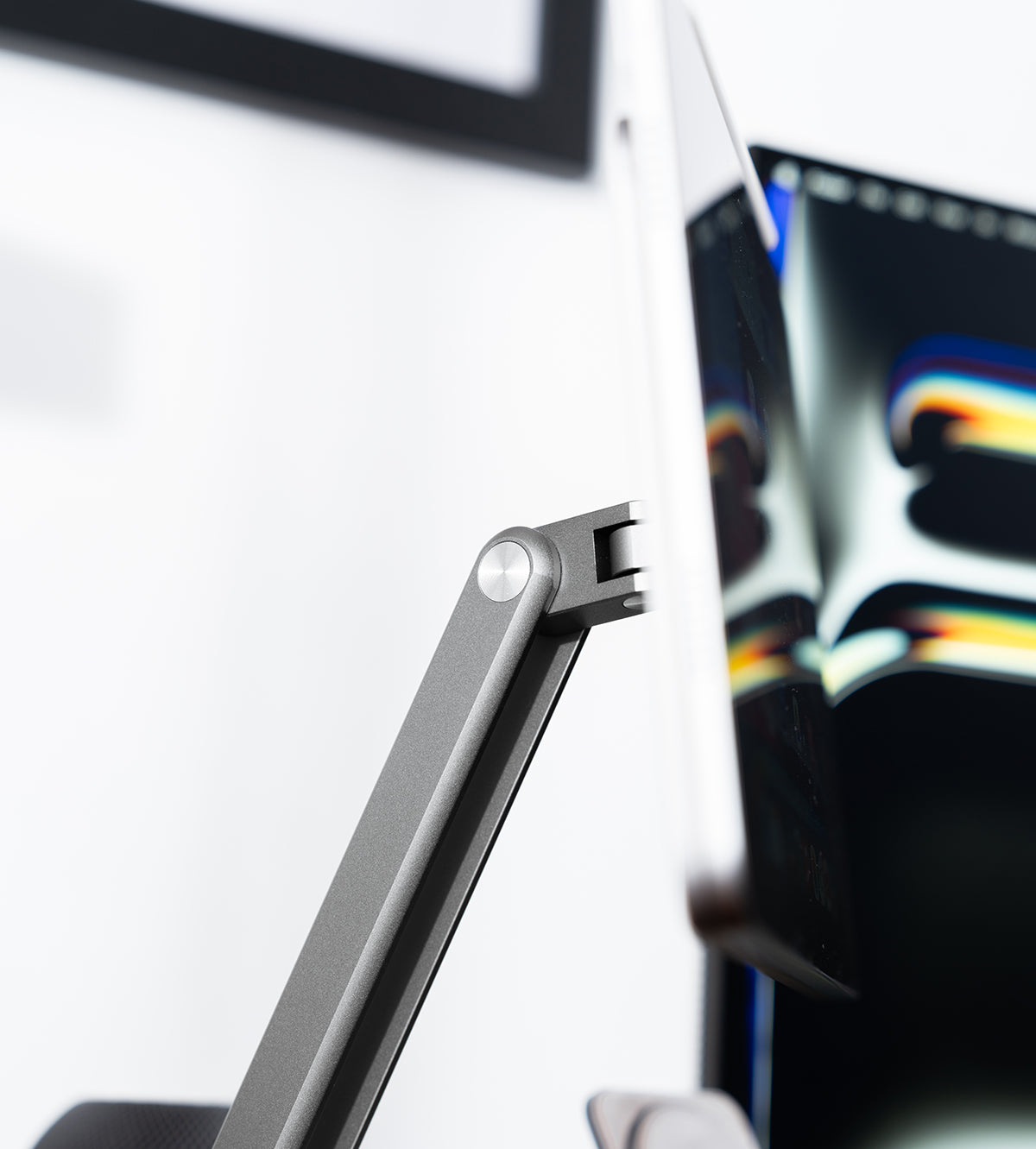 KUXIU X36 iPad用 マグネット式フレキシブル折りたたみスタンド