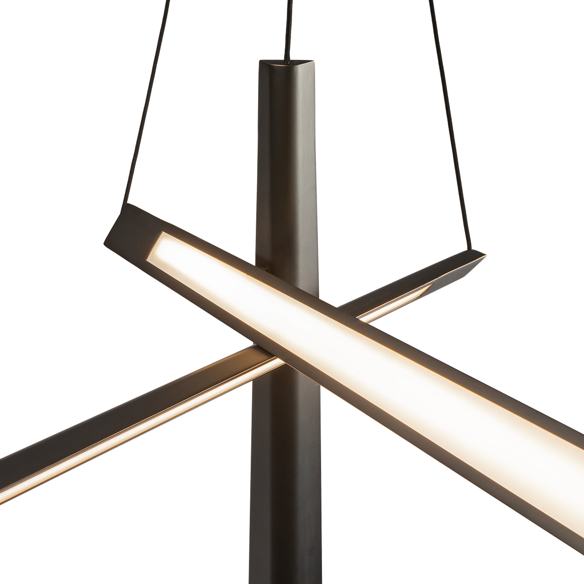 Lex 27-in Chandelier – Kuzco Lighting
