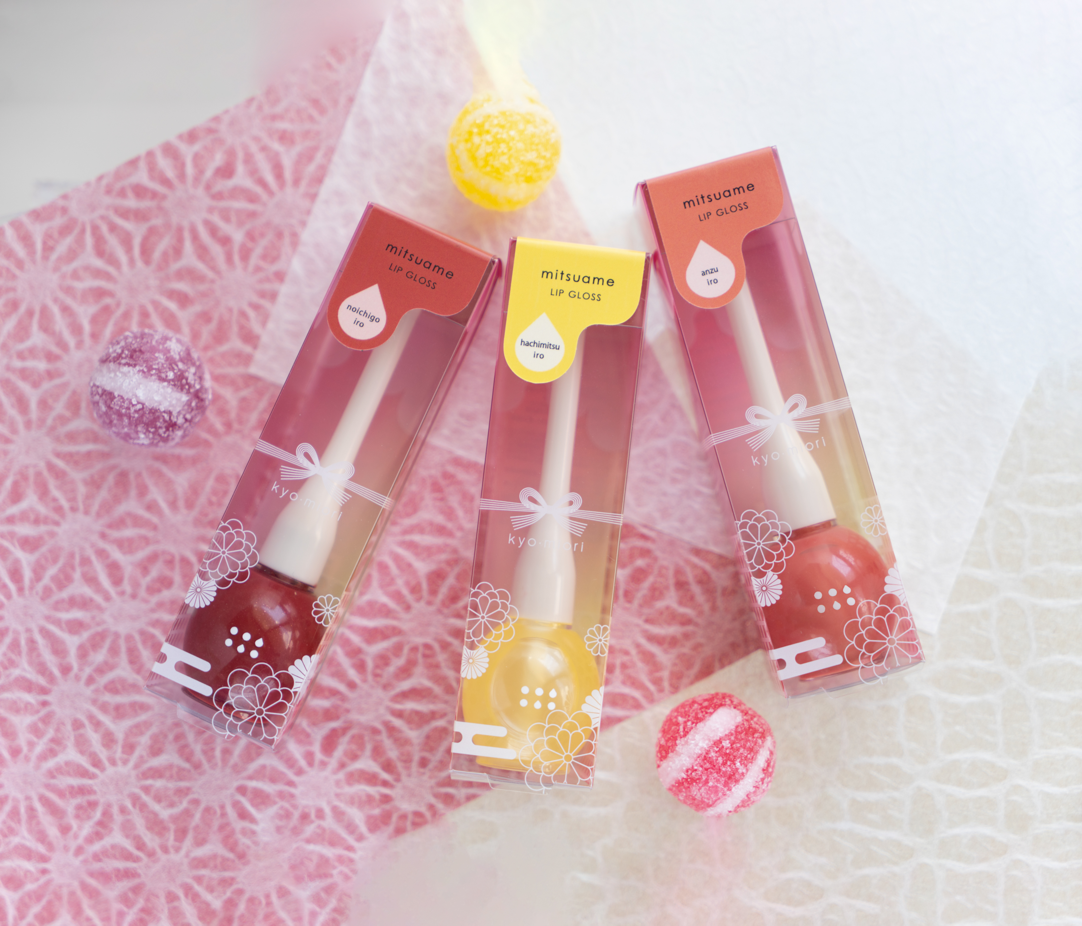 野いちご色：みつ飴リップグロス【8g】 | みつ飴リップグロス | kyo