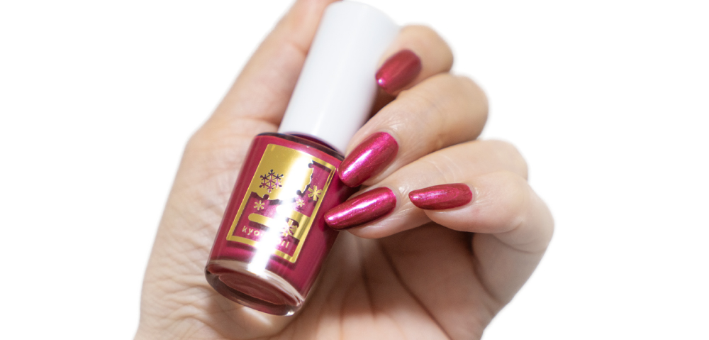 花標：四季彩まといネイル | 四季彩まといネイル,冬のいろ | kyo