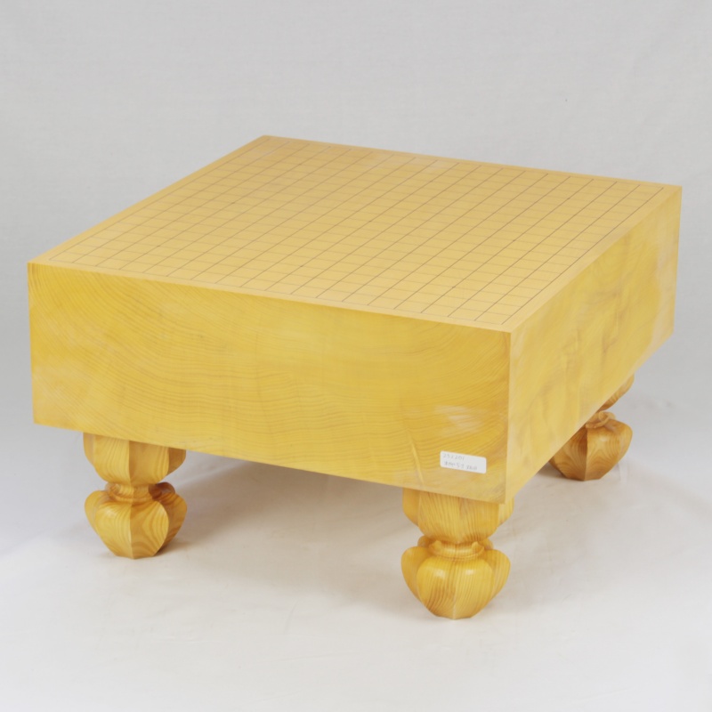 本榧脚付碁盤 4.5寸板目 252184