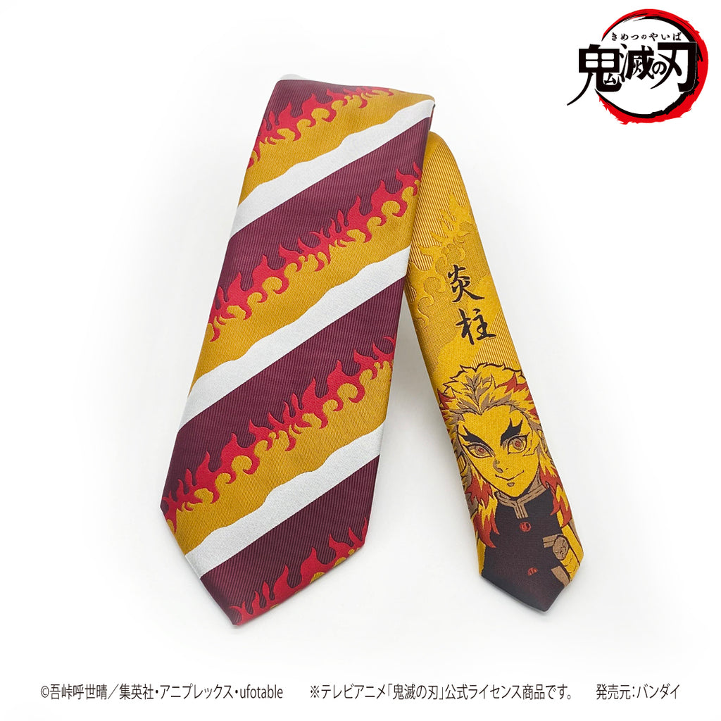 テレビアニメ「鬼滅の刃」[煉獄 杏寿郎] ネクタイ【JKY000002