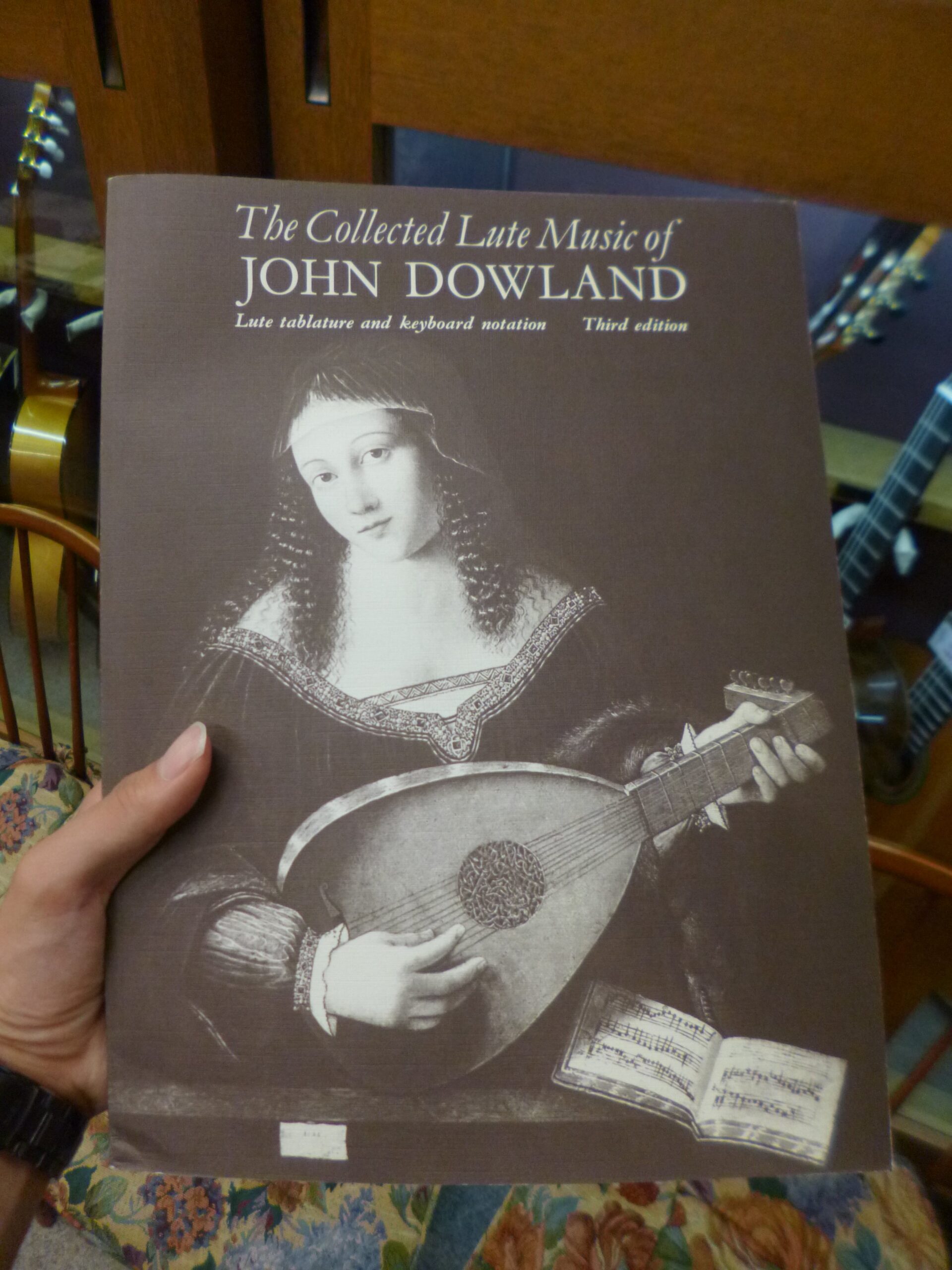 The Collected Lute Music of John Dowland（楽譜） - 月光堂楽器店