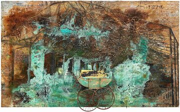 京都・二条城のキーファー展大型絵画は原爆を描いた？潜むノーベル賞