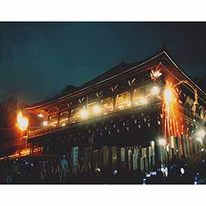 京都新聞企画事業株式会社 / 東大寺二月堂修二会【お水取り】