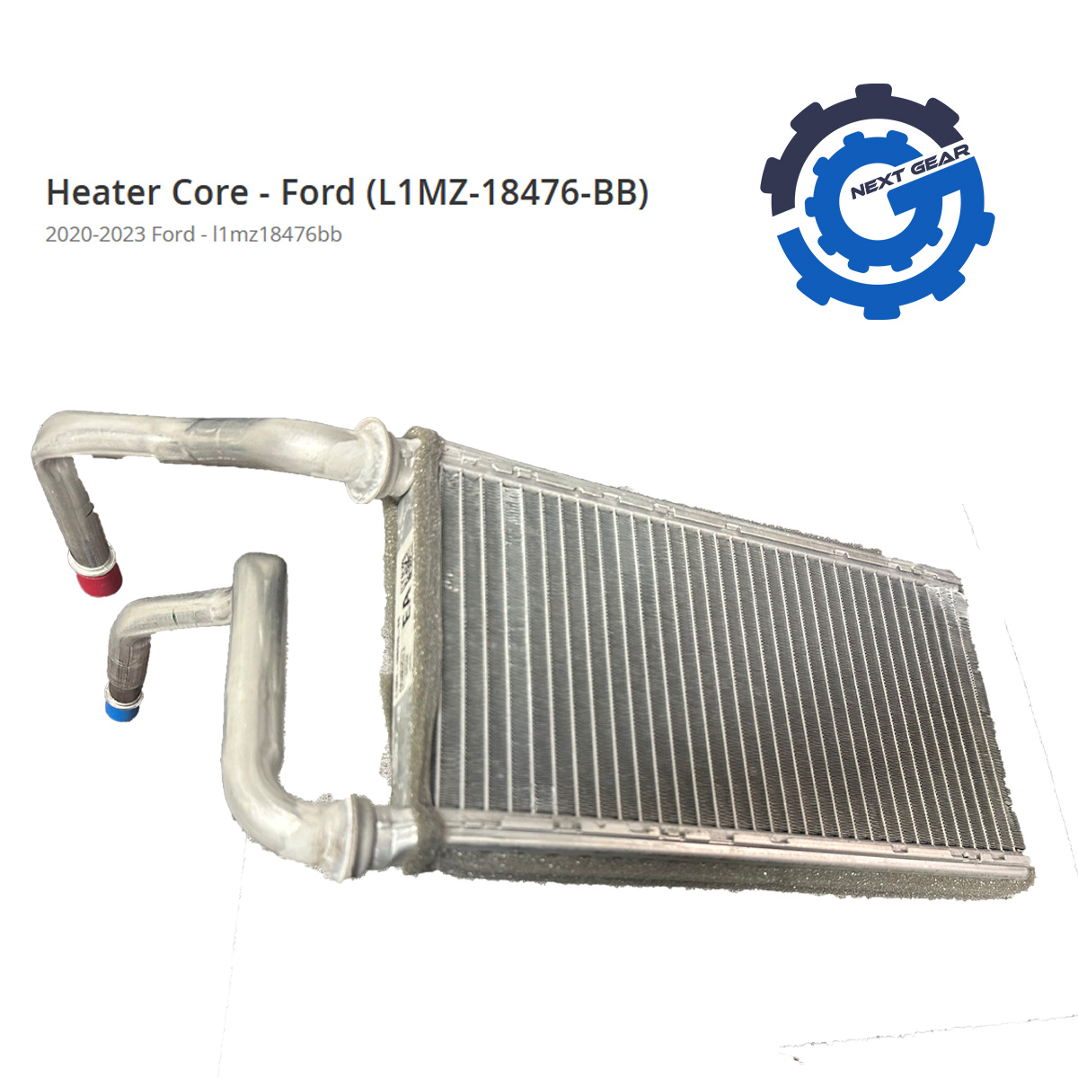 New OEM Front HVAC Heater Core Water For 2020-2023 Ford Explorer