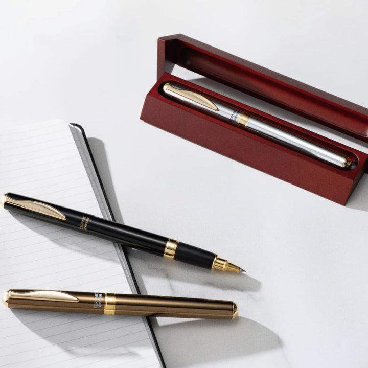 公式】セラミックボールペン（太軸/木箱入り） – 京セラキッチン