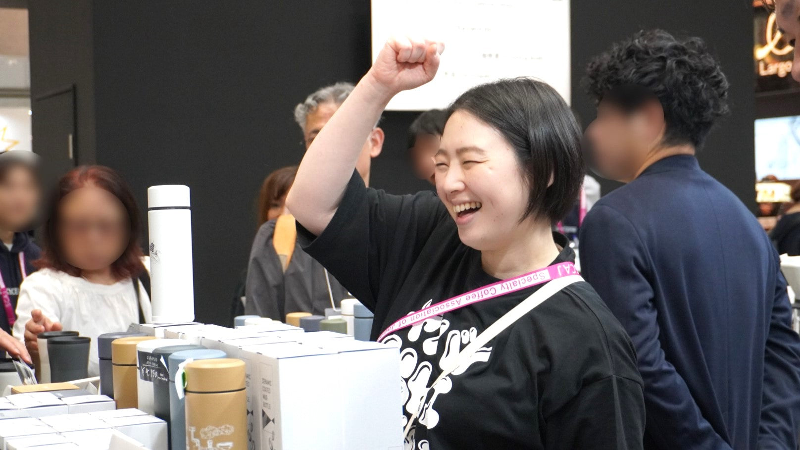 レポート│コーヒーの祭典SCAJ2024に出展しました！ – 京セラキッチン