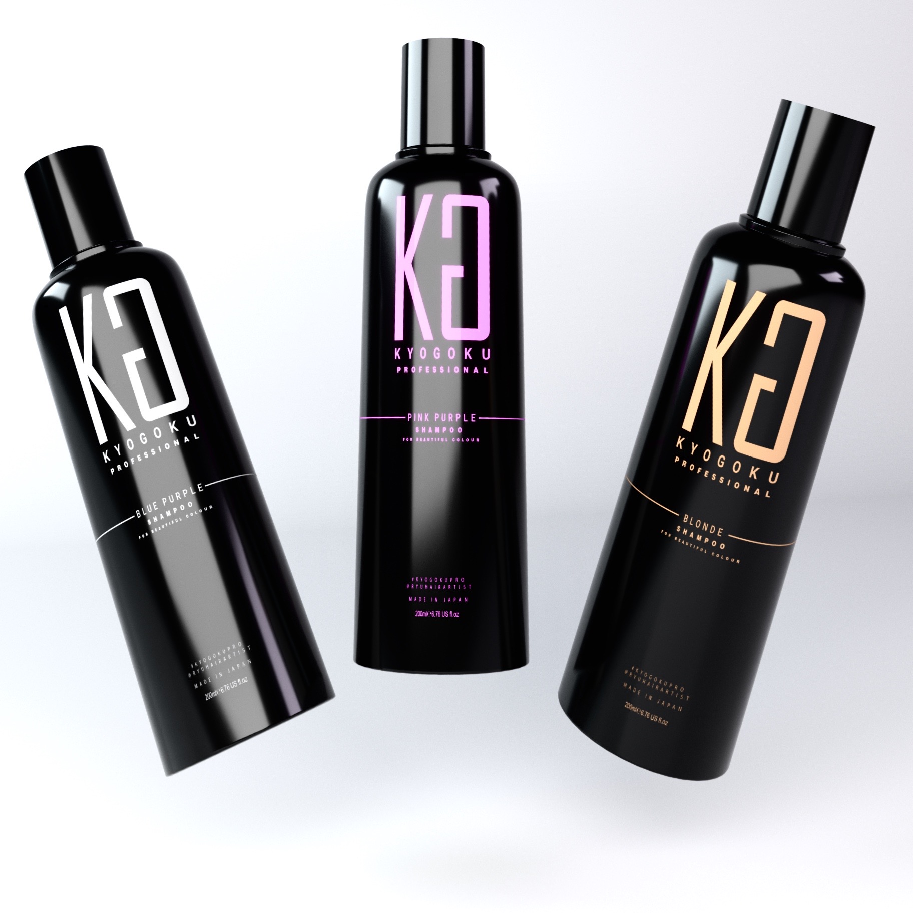 Kyogoku Professional / 漢人様：シグネチャーイオンブラシ2本