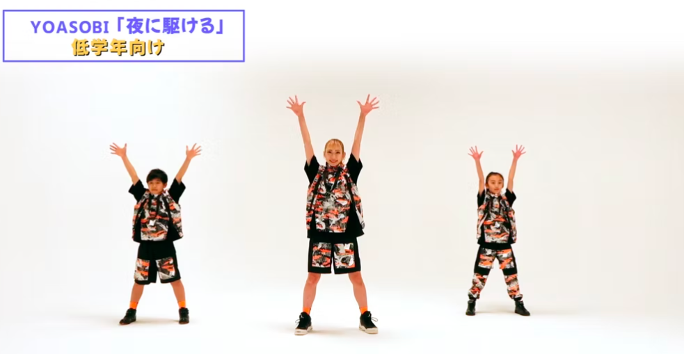 小学校春の運動会ダンス！3曲難易度別ふりつけ動画集｜2022年度版
