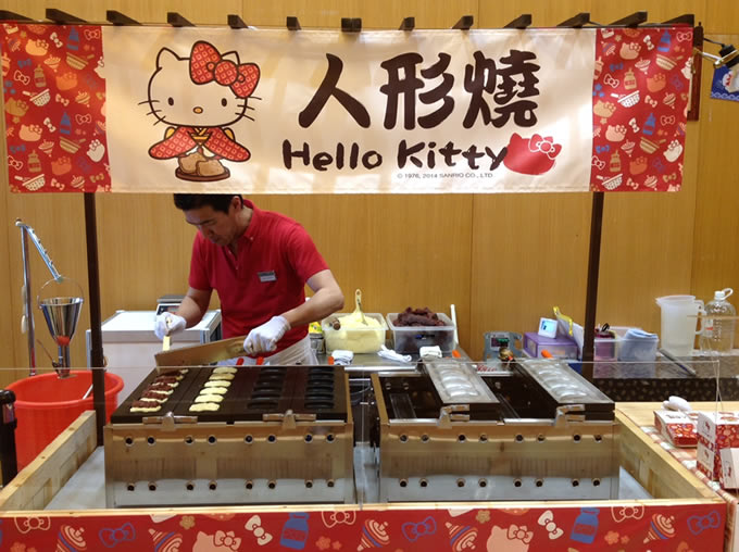 キャラクター焼き器 – ベビーカステラ機やたい焼き器などをオーダーで