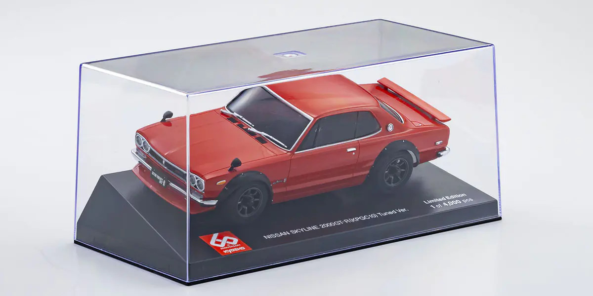 Kyosho Mini-Z ASC MA-020 NISSAN SKYLINE 2000GT-R (KPGC10) Tu
