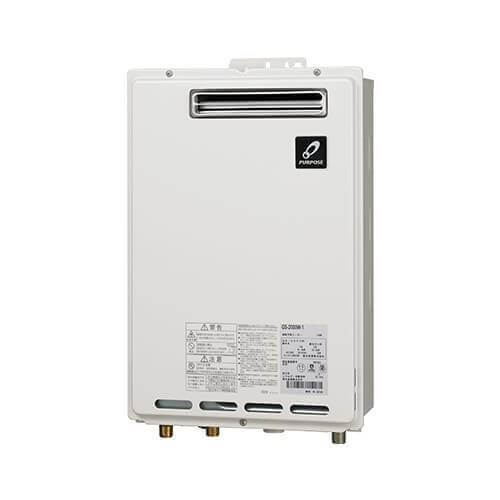 RUX-V1615W-E リンナイ 従来品 壁掛型標準排気 無 16号｜給湯器ドットコム