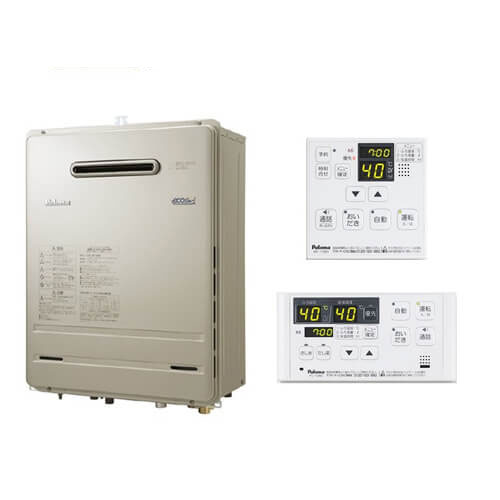 FH-E1612SAWL パロマ ふろ給湯器 エコジョーズ オート 16号 壁掛型 PS