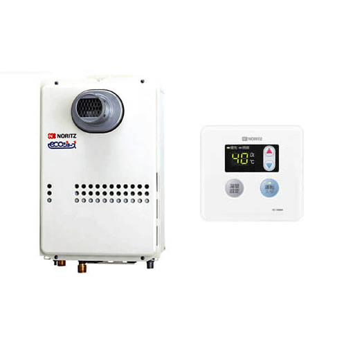 GQ-C1634WS-T BL ノーリツ 給湯専用 エコジョーズ 給湯専用
