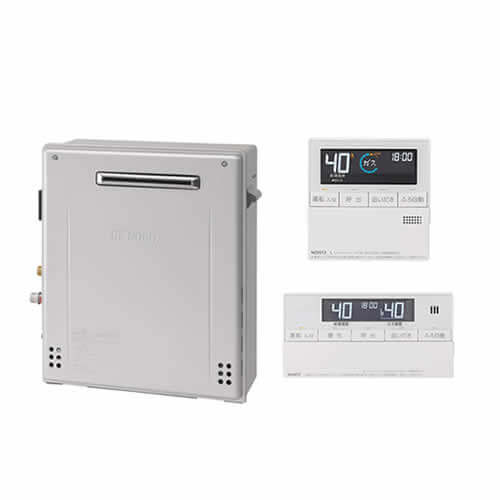 GRQ-C2472SA BL ノーリツ ふろ給湯器 エコジョーズ オート 24号 据置型