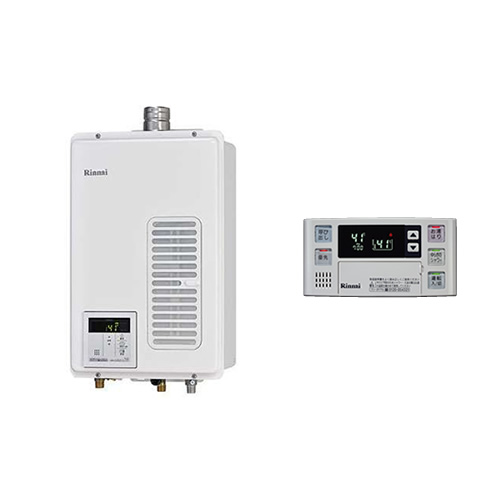 RUX-V1615SWFA(B)-E 【工事パック70%OFF】 リンナイ 給湯専用 従来品