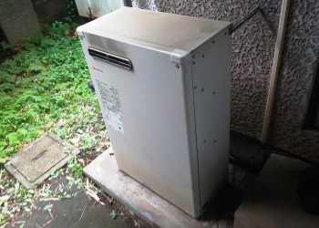 ノーリツOX-307YVからコロナUIB-NX46R(MD)へ給湯器交換の施工事例