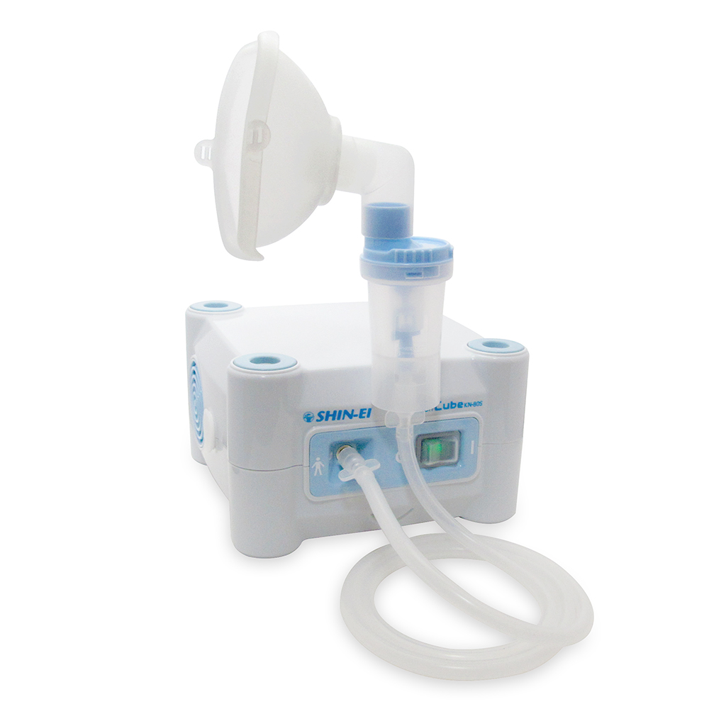 吸入器.com / 新鋭 コンプレッサー式 ミリコンCUBE KN-80S