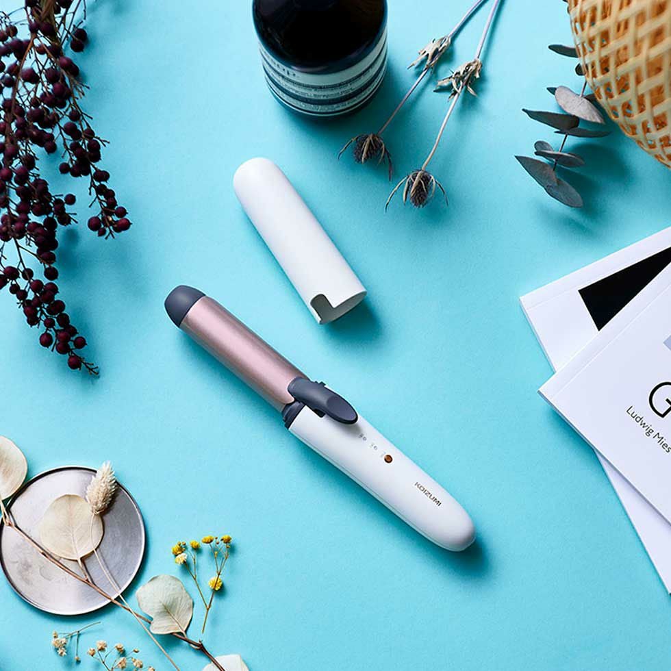 アウトレット】コードレスカールアイロン25mmKHR-1320 | コイズミ