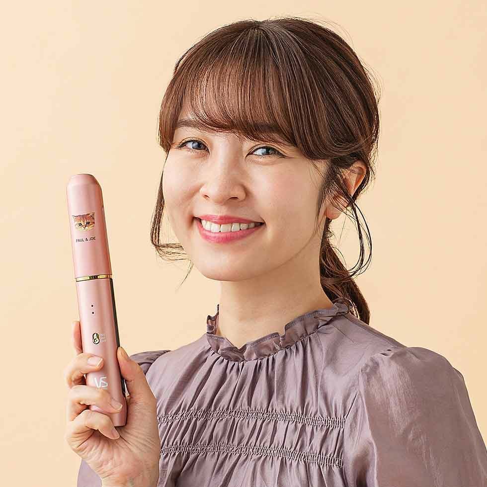 PAUL & JOE (ポール&ジョー)コードレスストレートアイロンVSI-1031