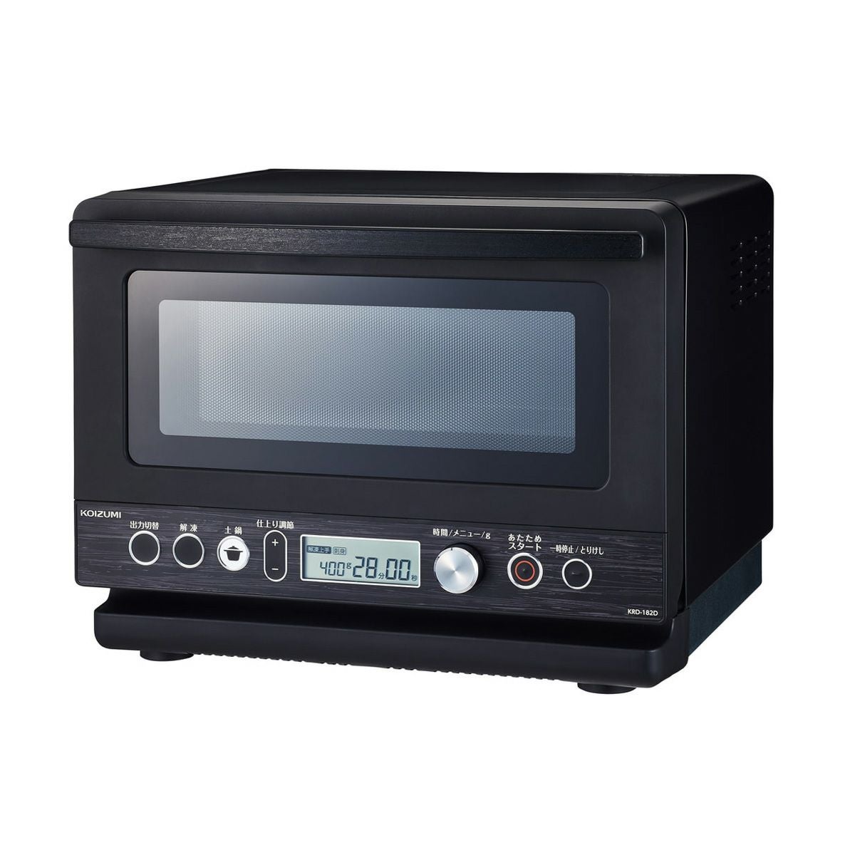 販売終了】土鍋付き電子レンジKRD-182D | コイズミオンラインショップ