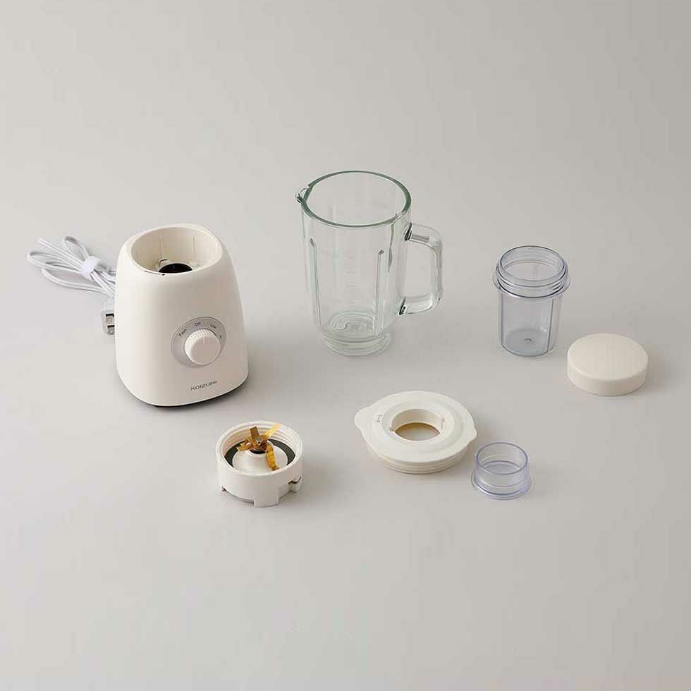 ミルミキサー（600mlボトル＋85mlミル）KMZ-0601 | コイズミオンライン