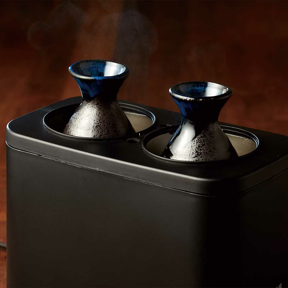 酒燗器『かんまかせ』アルミチロリ／錫チロリセットKOP-0401