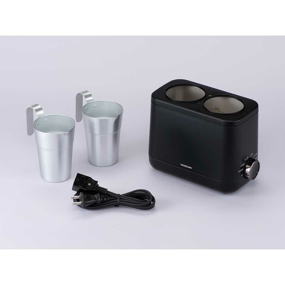 酒燗器『かんまかせ』アルミチロリ／錫チロリセットKOP-0401