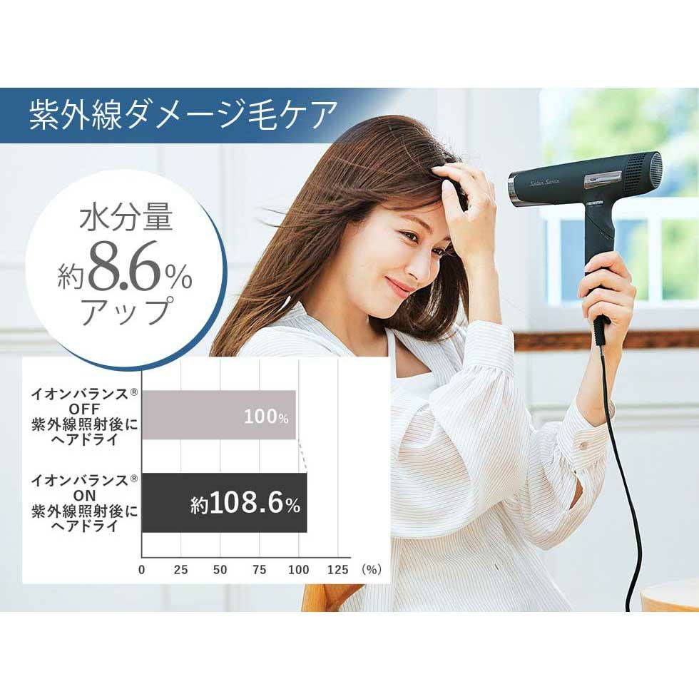 サロンセンスハイスピードイオンバランスドライヤーKHD-B500