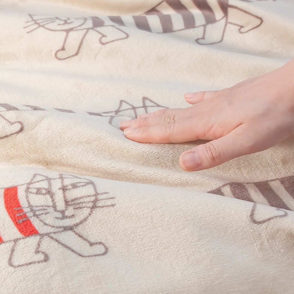 販売終了】電気毛布(ひざ掛け)リサ・ラーソン130x70cmKDH-L126