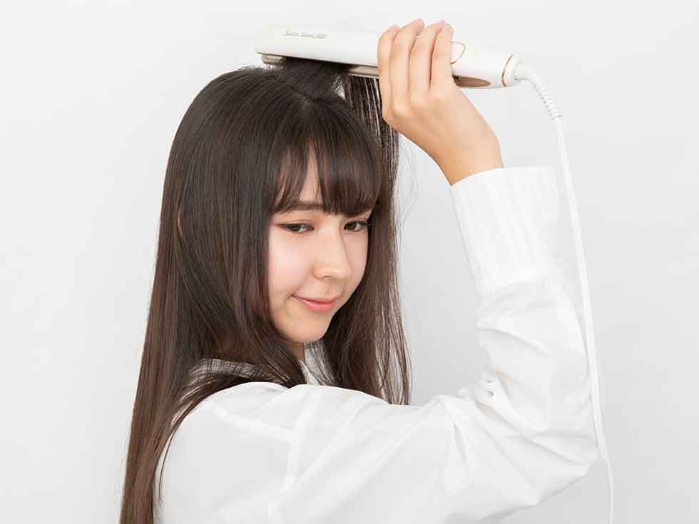 サロンセンス300スチームストレートアイロンKHS-8750 | コイズミ