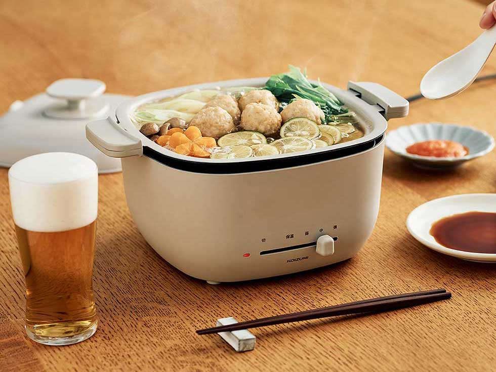 ミニグリル鍋KHP-0651 | コイズミオンラインショップ