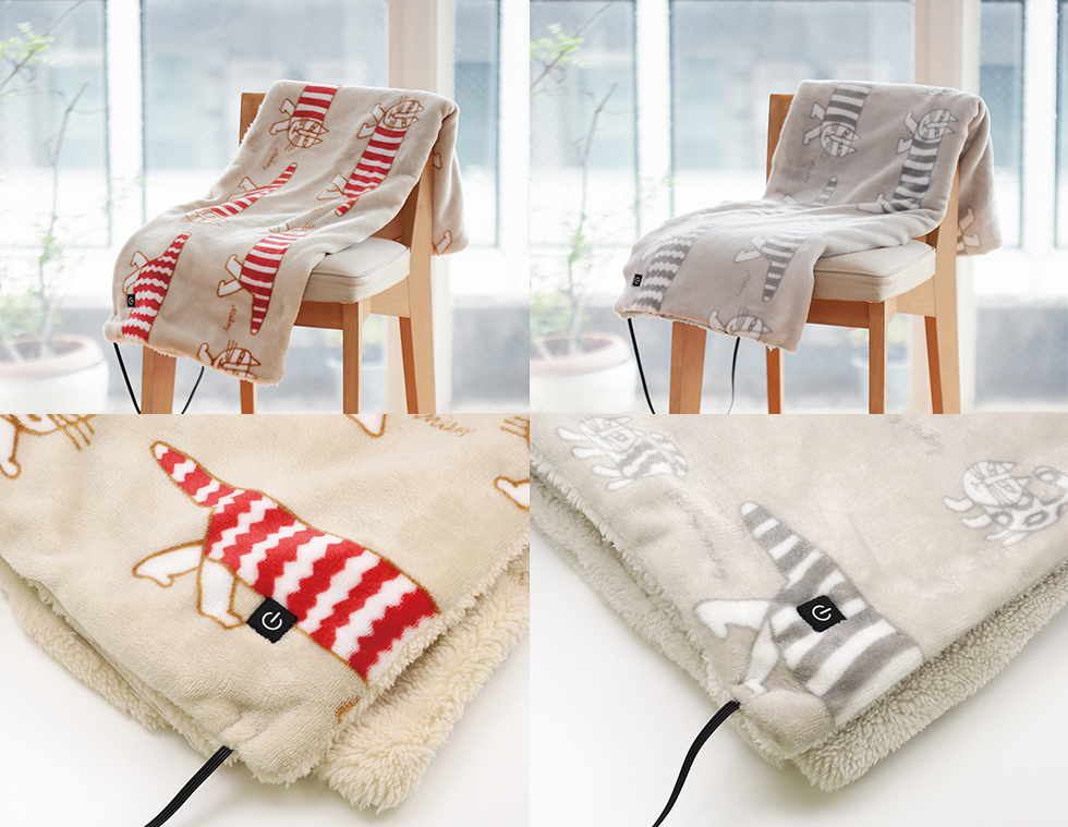 販売終了】リサラーソンUSBブランケット KDH-L113U | コイズミ