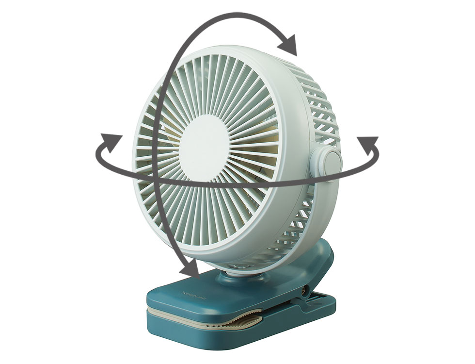 販売終了】クリップファンKFF-1117 | コイズミオンラインショップ